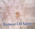 carpet oil satins